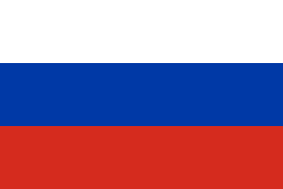 Venäjän lippu.